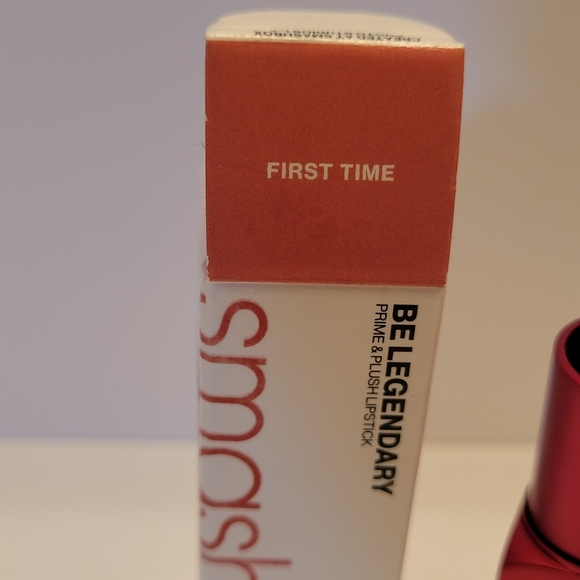 SMASHBOX Be Legendary Prime & Plush Lipstick *FIRST TIME* / 0.11 oz / New in box - Picture 4 of 6